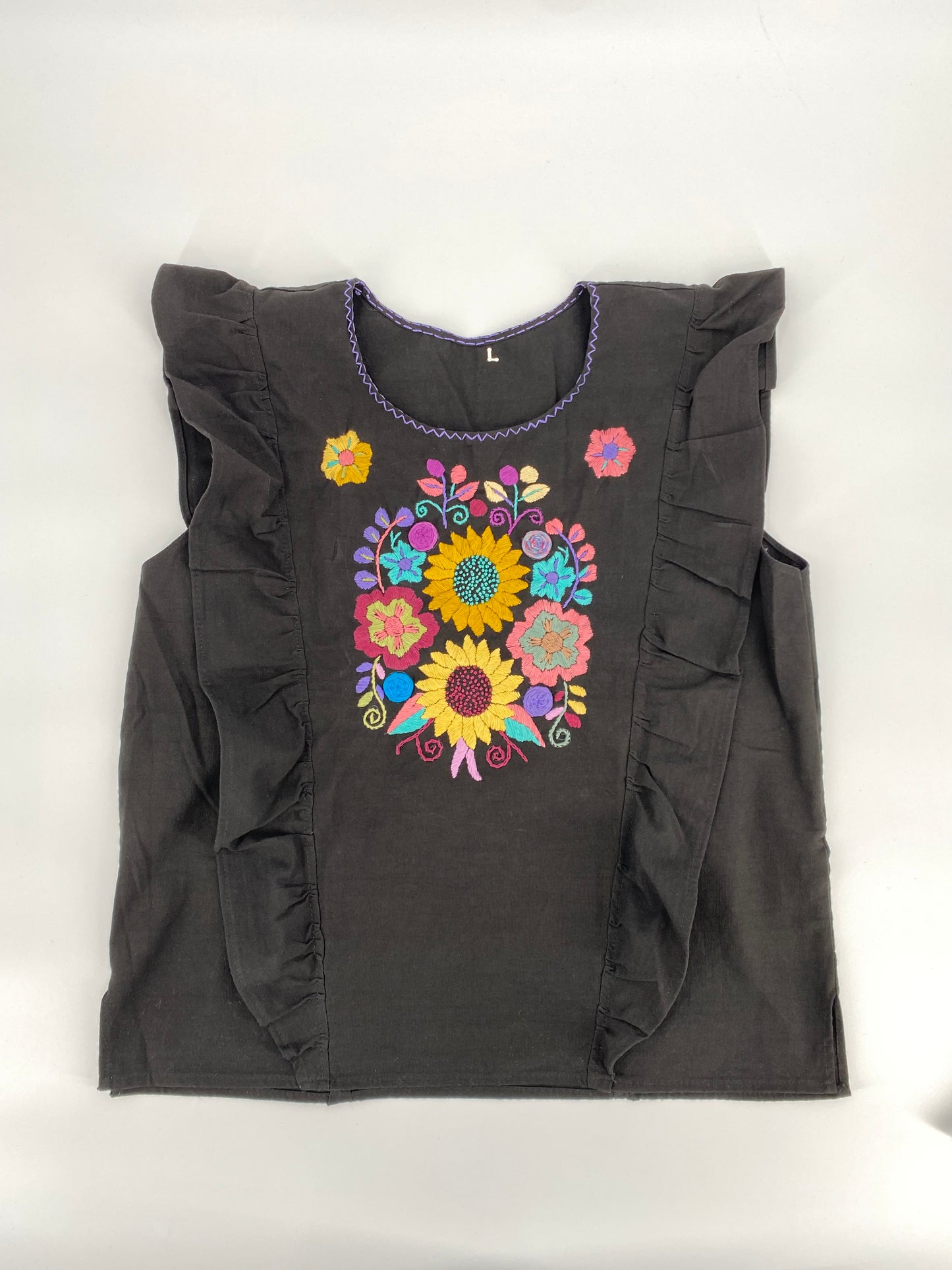 Blusa de Manta - Nego