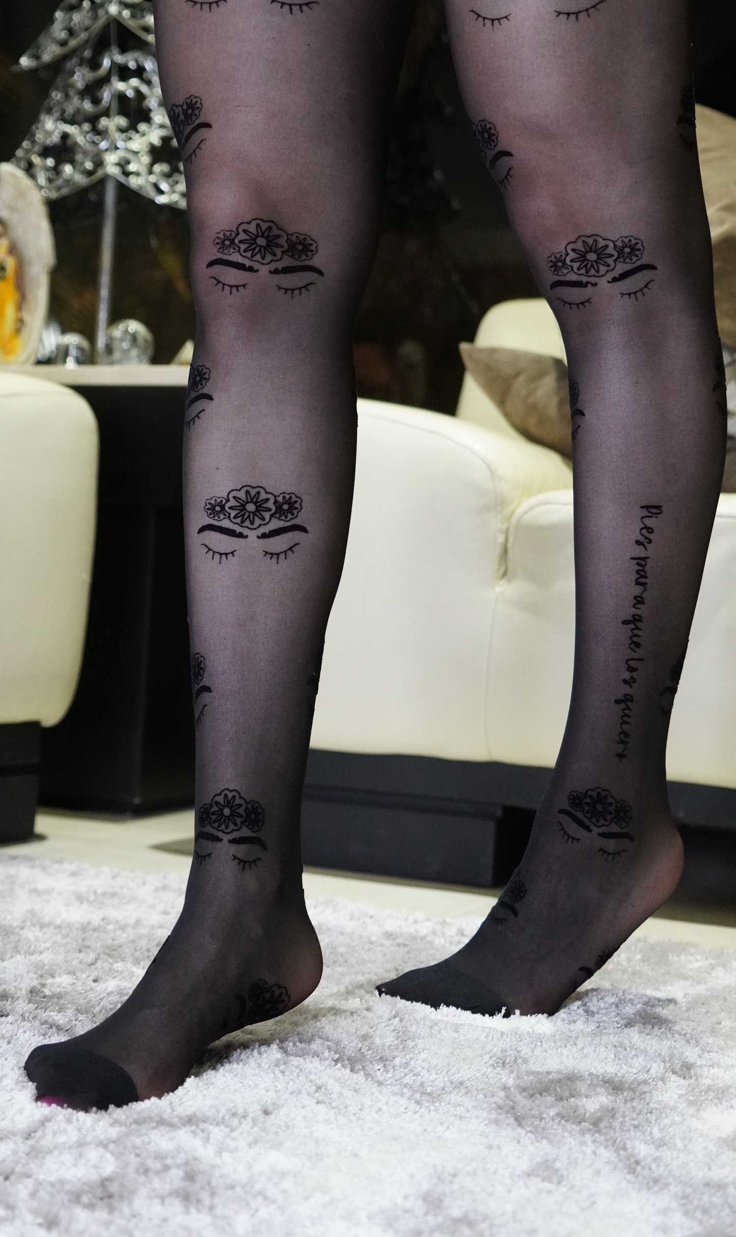 Pies para que los quiero - Tights