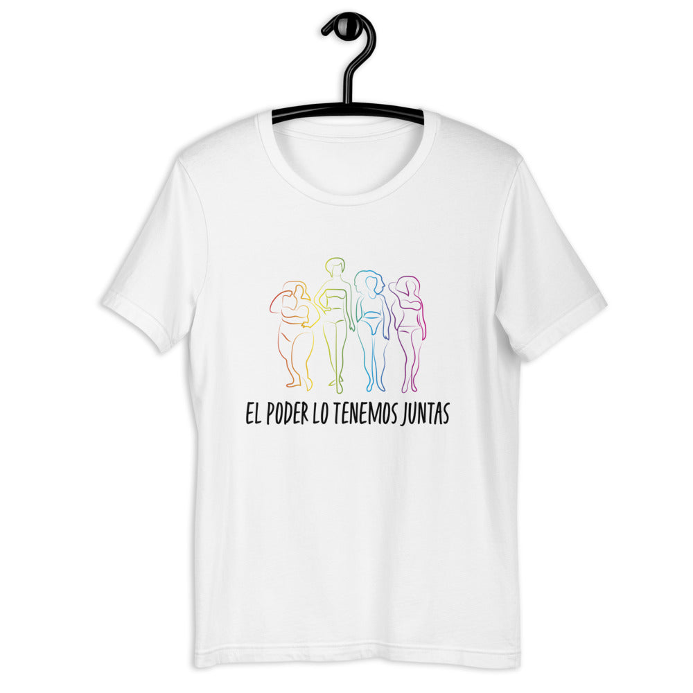 El poder lo tenemos juntas