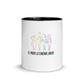 El poder lo tenemos juntas -  Coffee mug with Color Inside