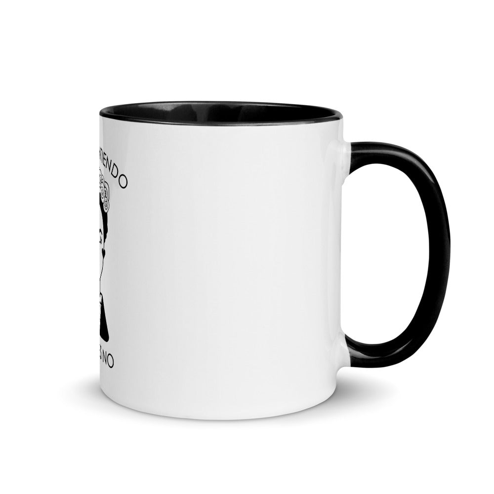 Coffee mug - A besos entiendo, aveces no