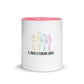 El poder lo tenemos juntas -  Coffee mug with Color Inside